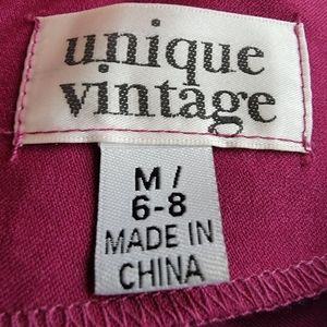 Unique Vintage 1950s midi dress